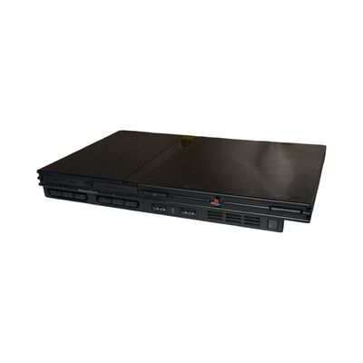 Playstation 2 PS2 Konsole Slim Line in Schwarz