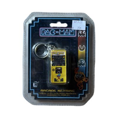 Pac Man Spielmaschine Schlüsselanhänger
