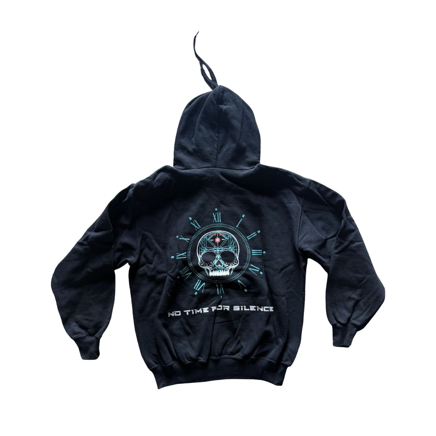 No Time for Silence Hoodie M