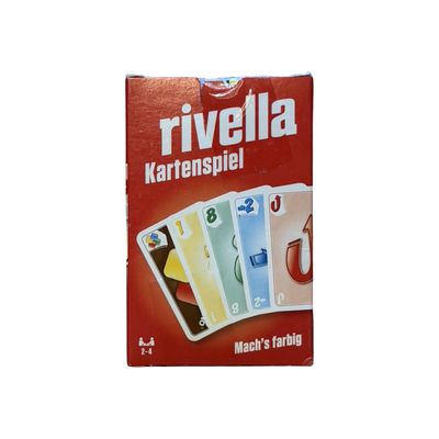Rivella - UNO - Kartenspiel