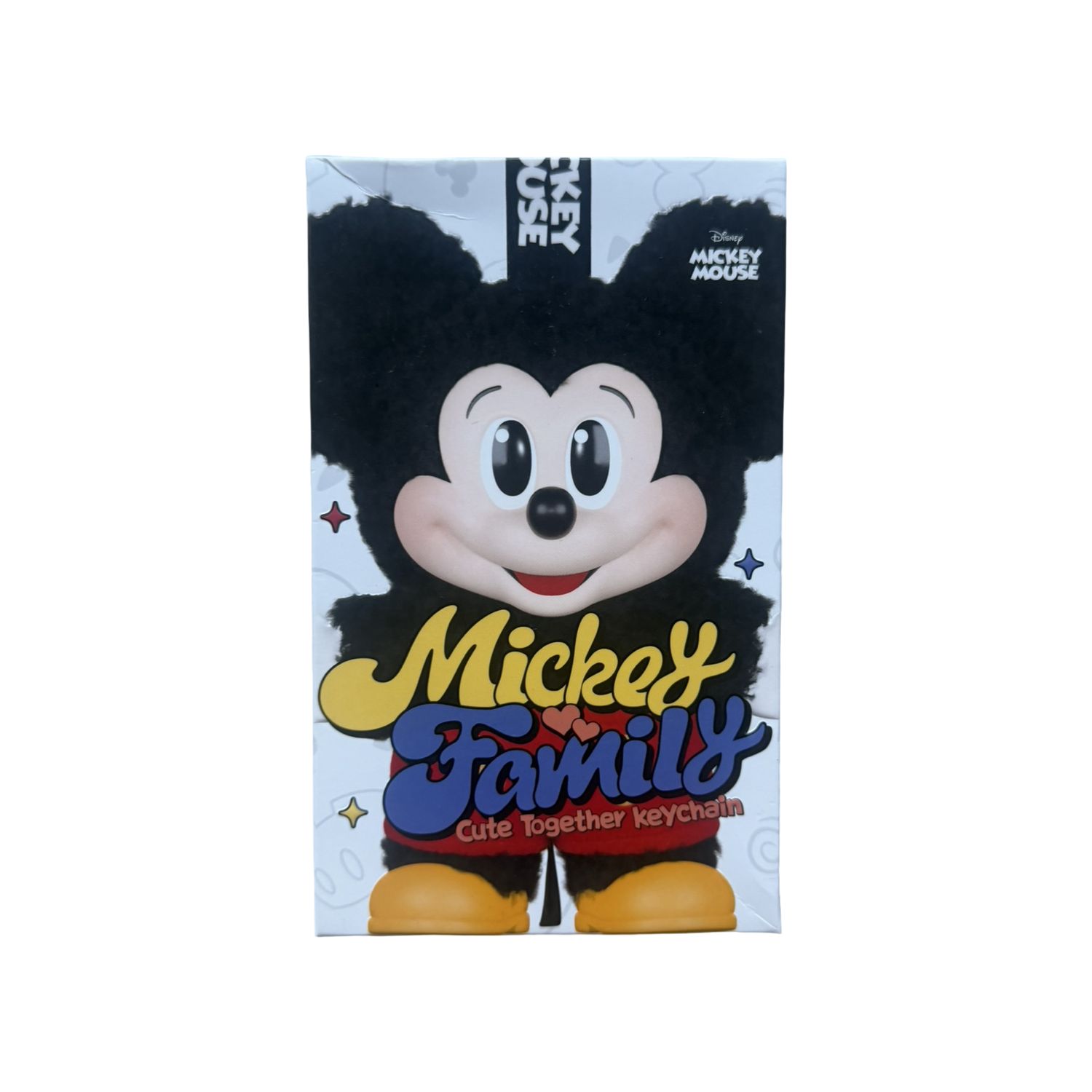 Mickey Familie - Plüschschlüsselanhänger - Pop Mart