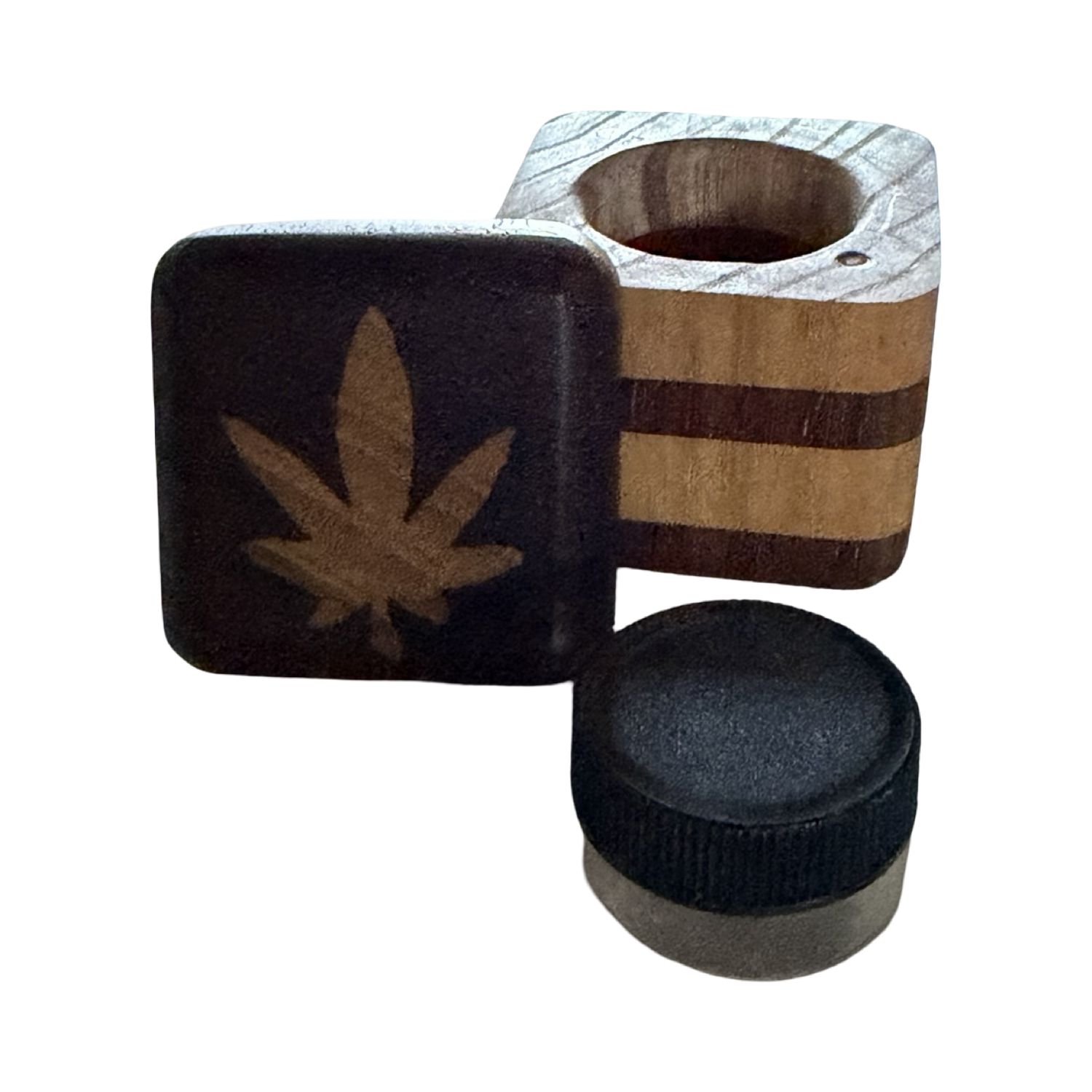 Wood Jar Box by overdoseart