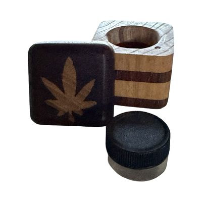 Wood Jar Box by overdoseart