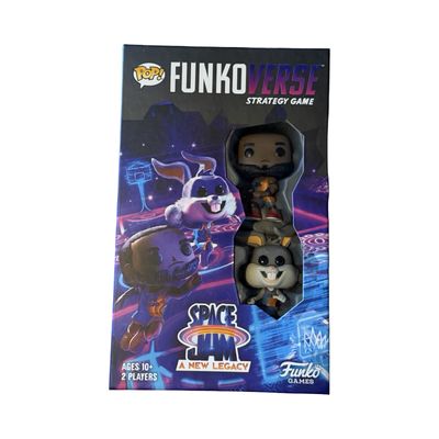 Funkoverse Space Jam Brettspiel inklusive Funko Pop
