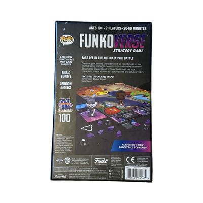 Funkoverse Space Jam Brettspiel inklusive Funko Pop