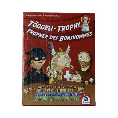 Töggeli Trophy Spiel