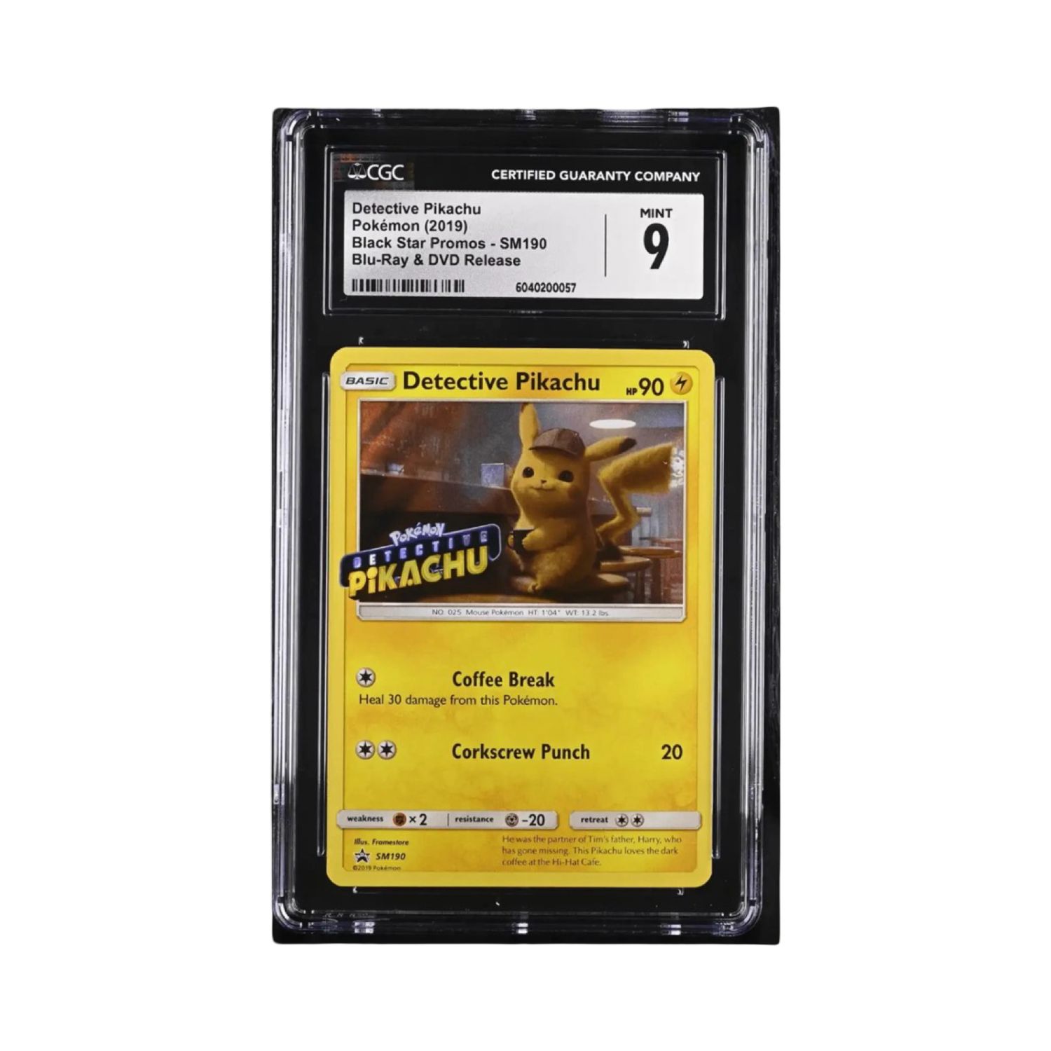 Team Rocket First Edition Magnemite 60/82 CGC 9 Vintage Pokemon TCG