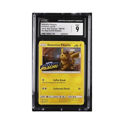 Team Rocket First Edition Magnemite 60/82 CGC 9 Vintage Pokemon TCG