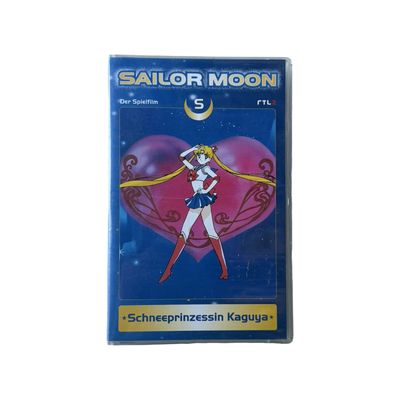 Sailor Moon / Schneeprinzessin Kaguya - der Spielfilm RTL2 VHS