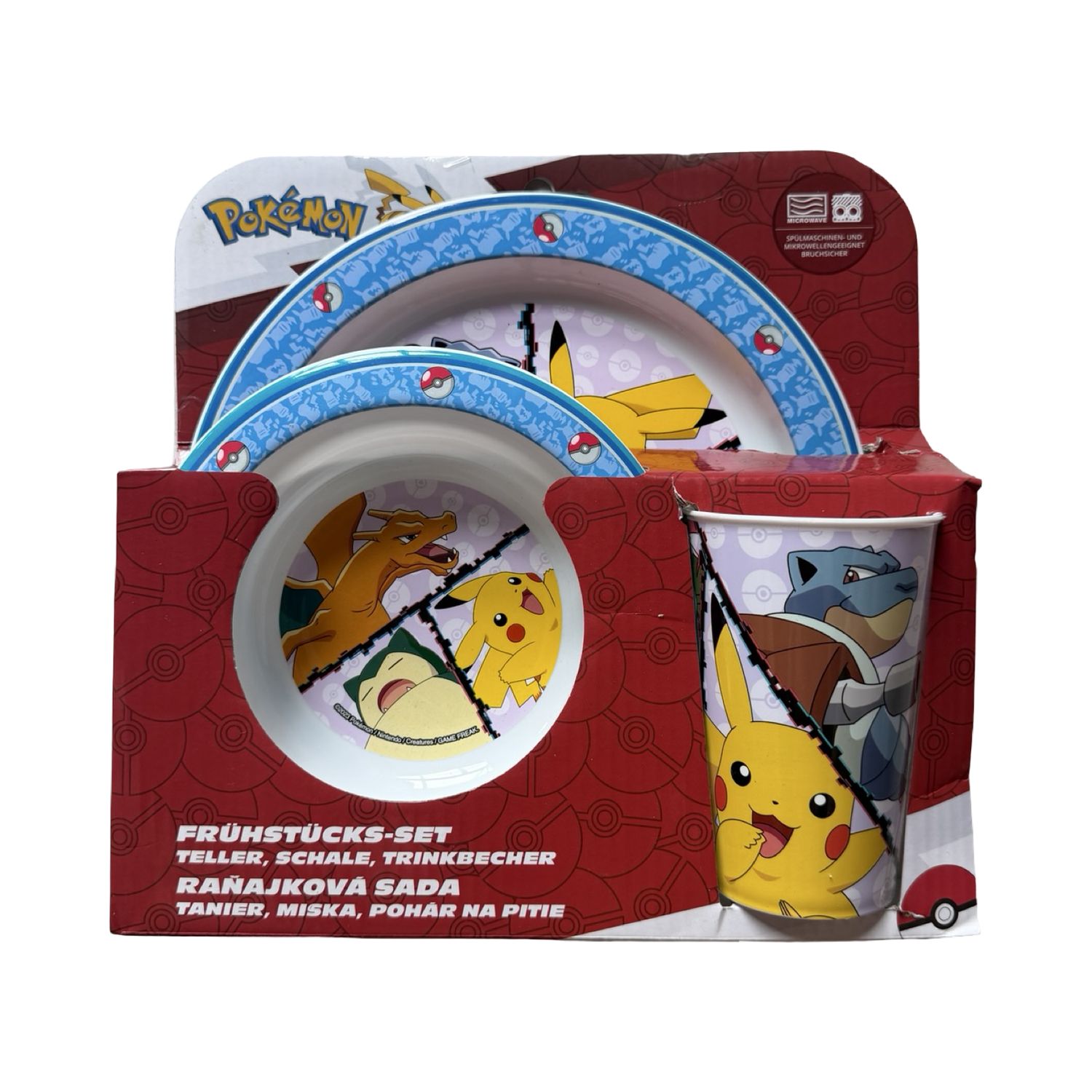 Frühstück-Set Pokémon