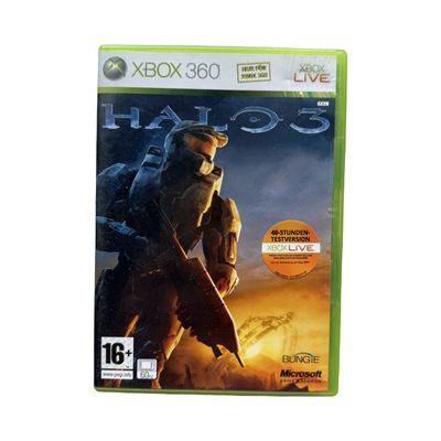 Halo 3 Xbox 360 Game