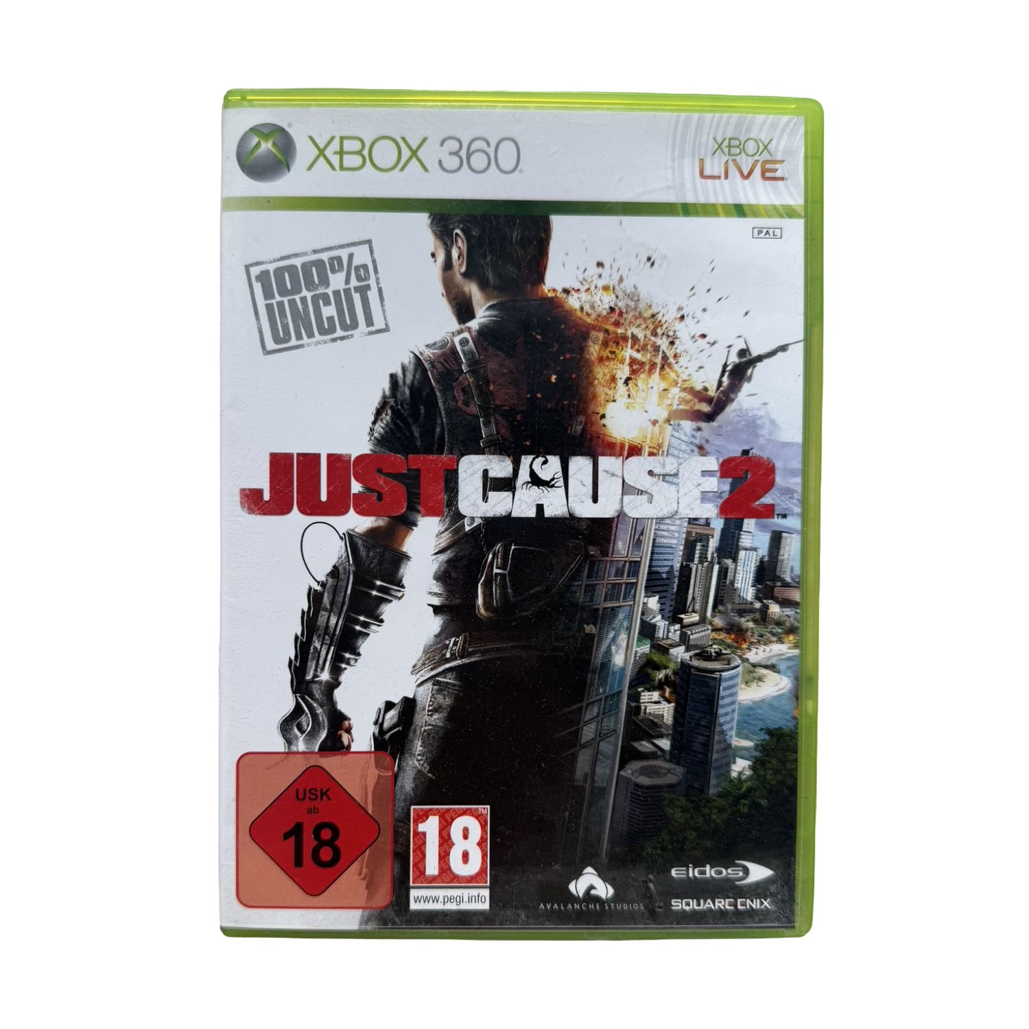 Just Cause 2 - XBOX360 Game