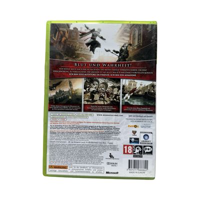 Assassins Creed 2 Xbox360 Game