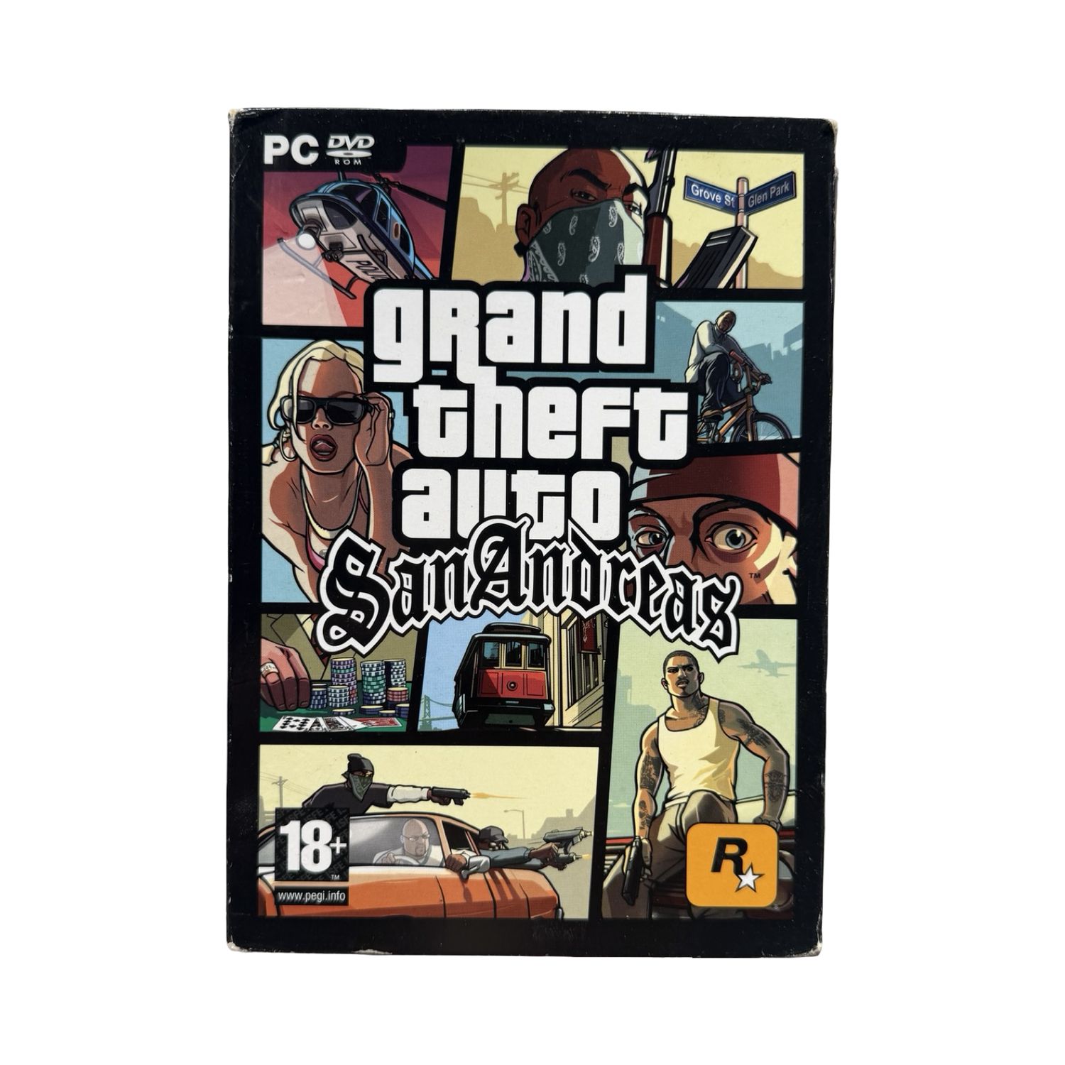 GTA Grand Theft Auto San Andreas PC Game