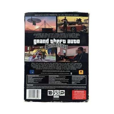 GTA Grand Theft Auto San Andreas PC Game