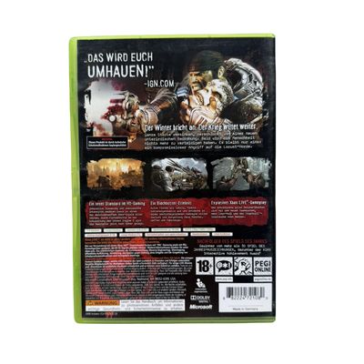 Gears of Wars 2 - XBOX360 Game