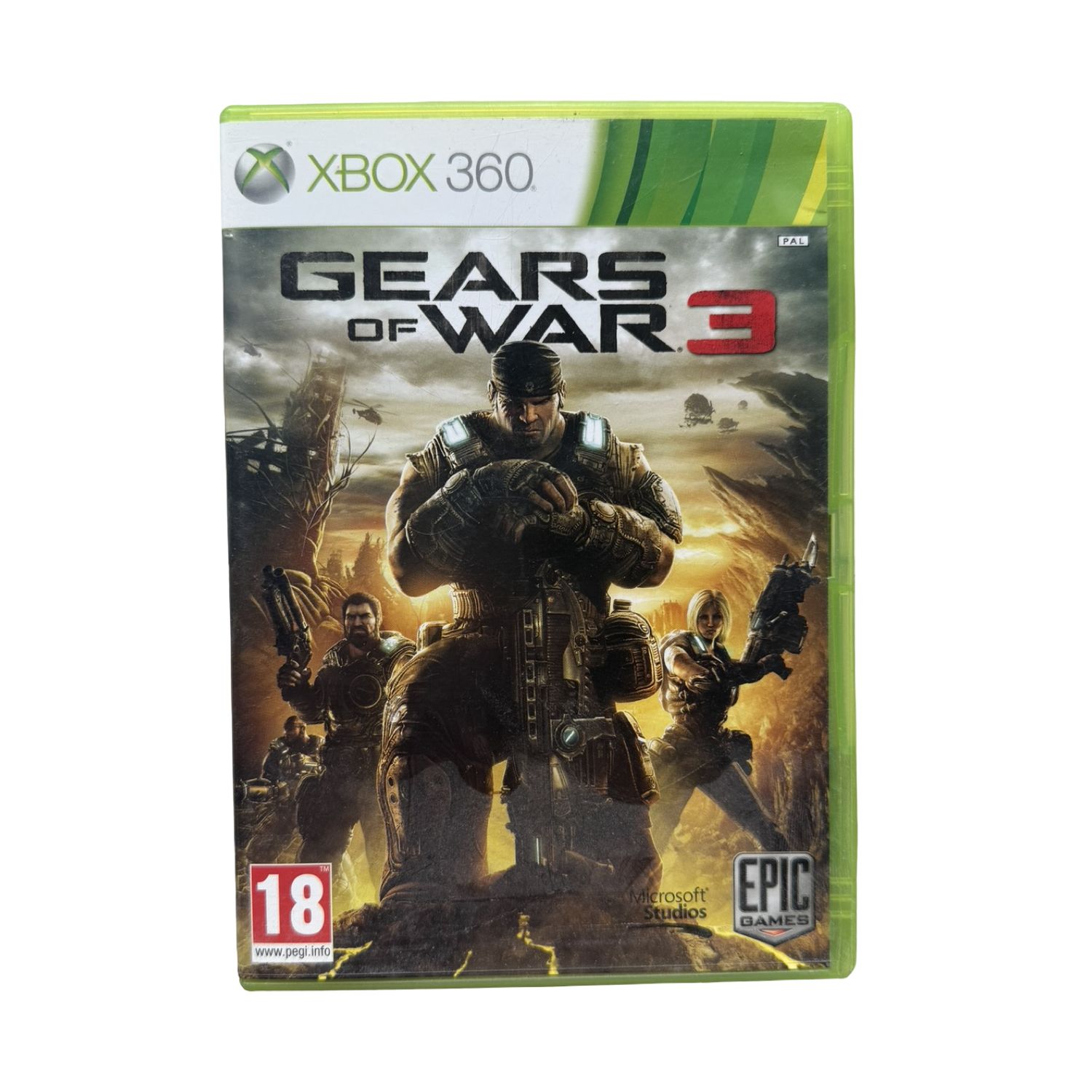 Gears of Wars 3 - XBOX360 Game