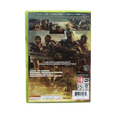Gears of Wars 3 - XBOX360 Game