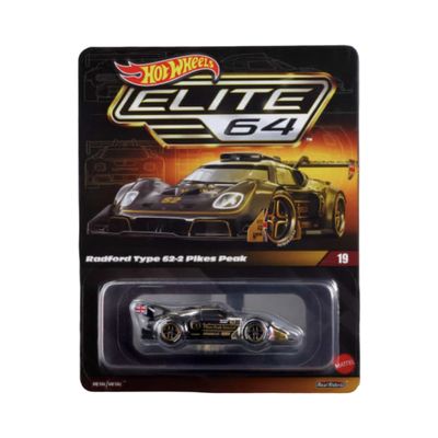 Hot Wheels Elite 64 Radford Type 62-2 Pikes Peak