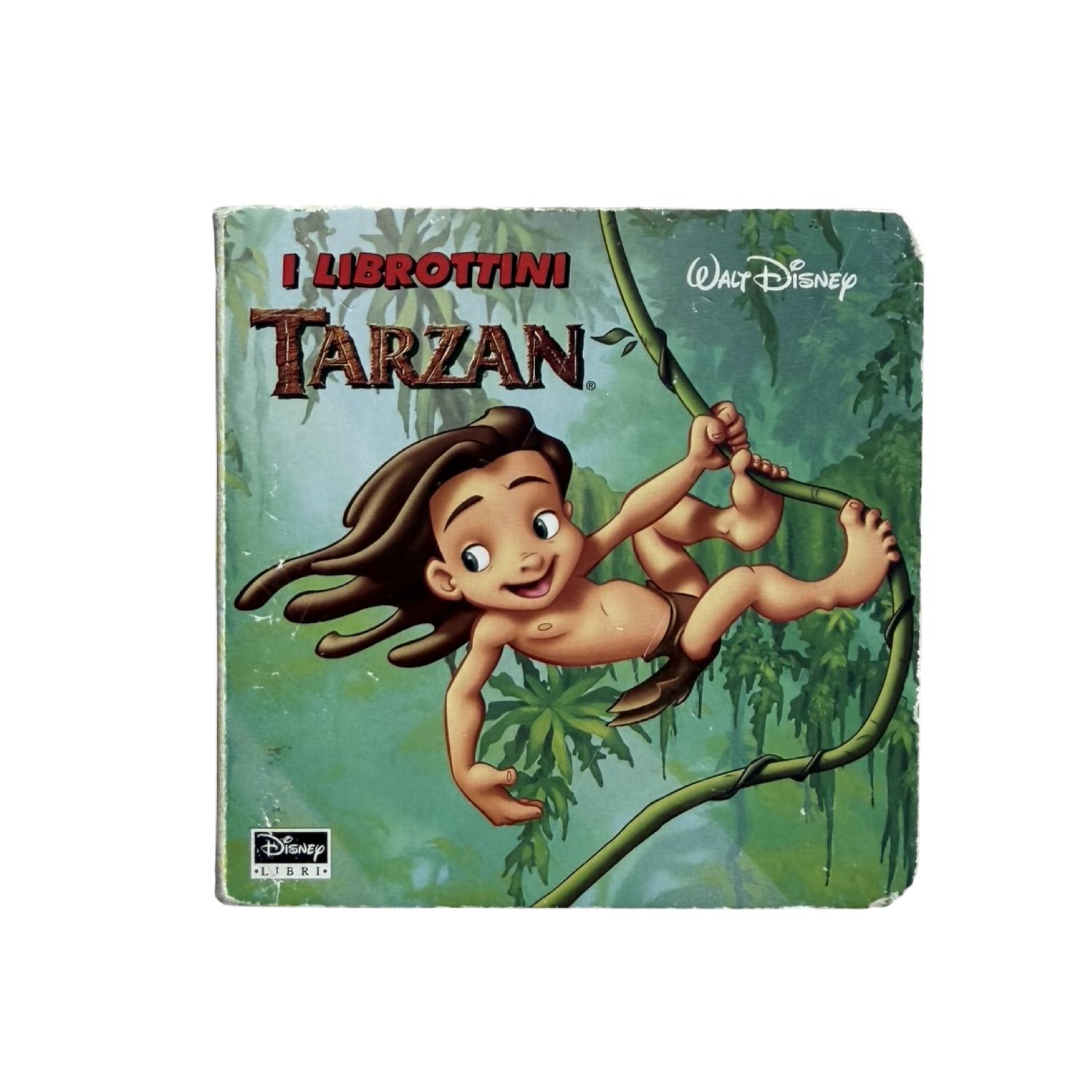 Disney Tarzan – I Librottini Mini-Buch