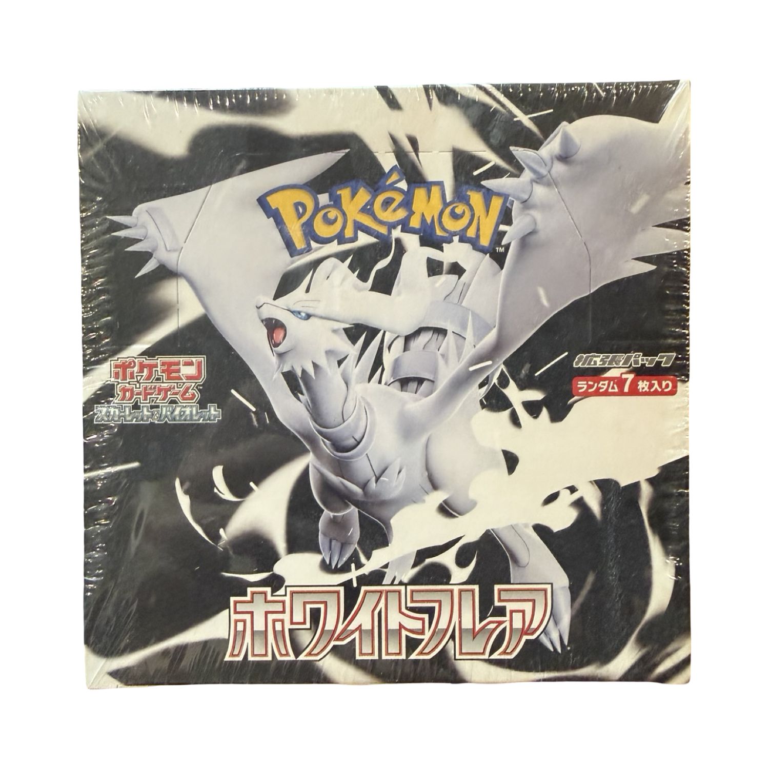 Pokémon TCG – White Flare (sv11W) Japanisches Booster Display