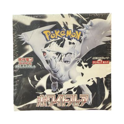 Pokémon TCG – White Flare (sv11W) Japanisches Booster Display