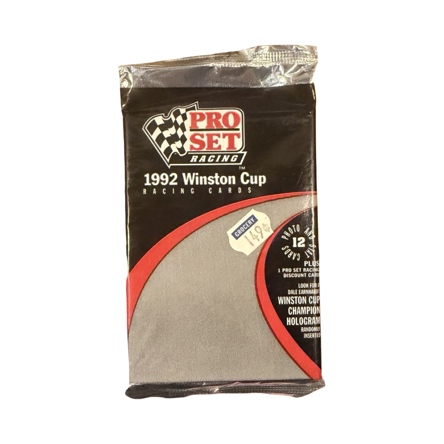 1992 Pro Set Racing Winston Cup