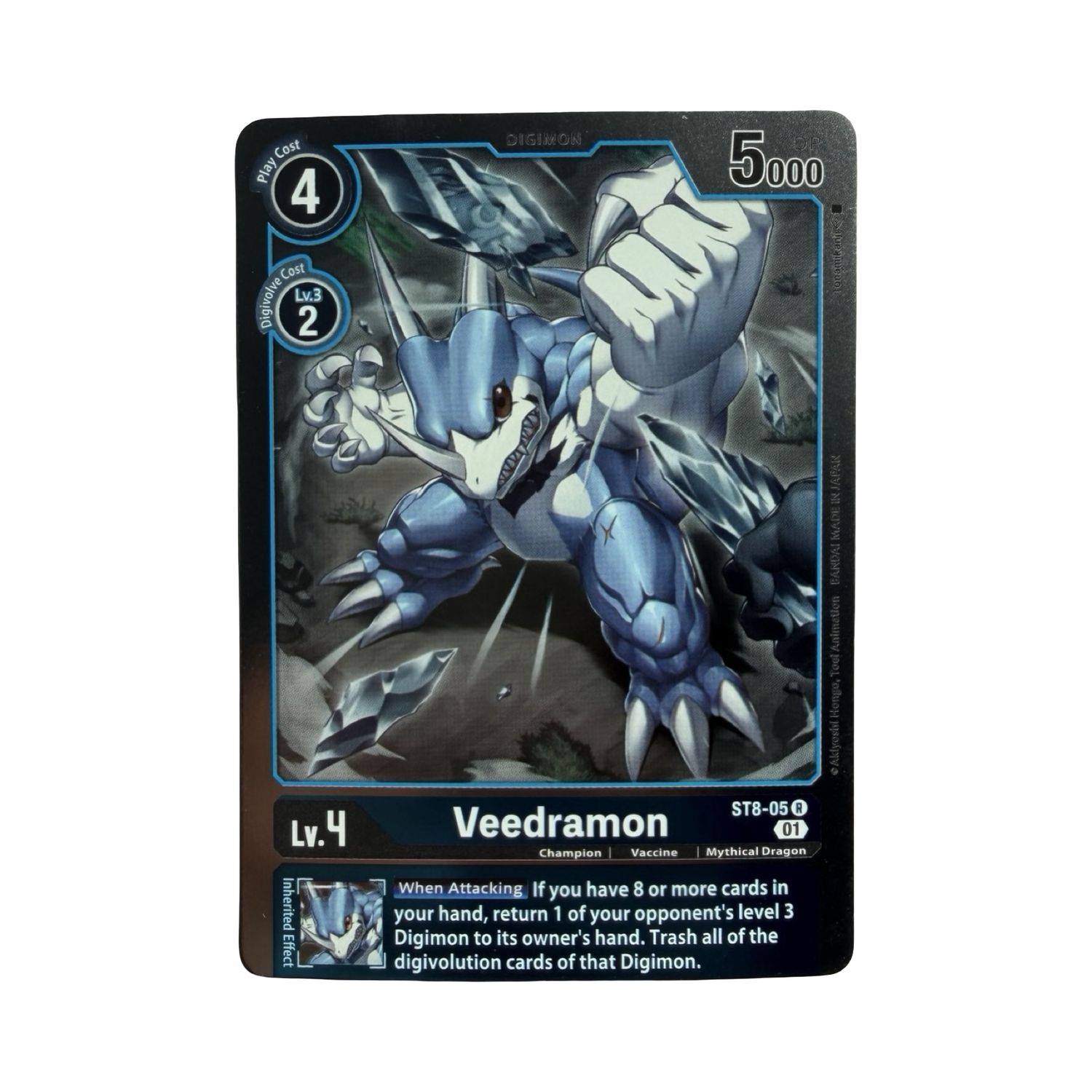Digimon TCG - Veedramon - ST8-05