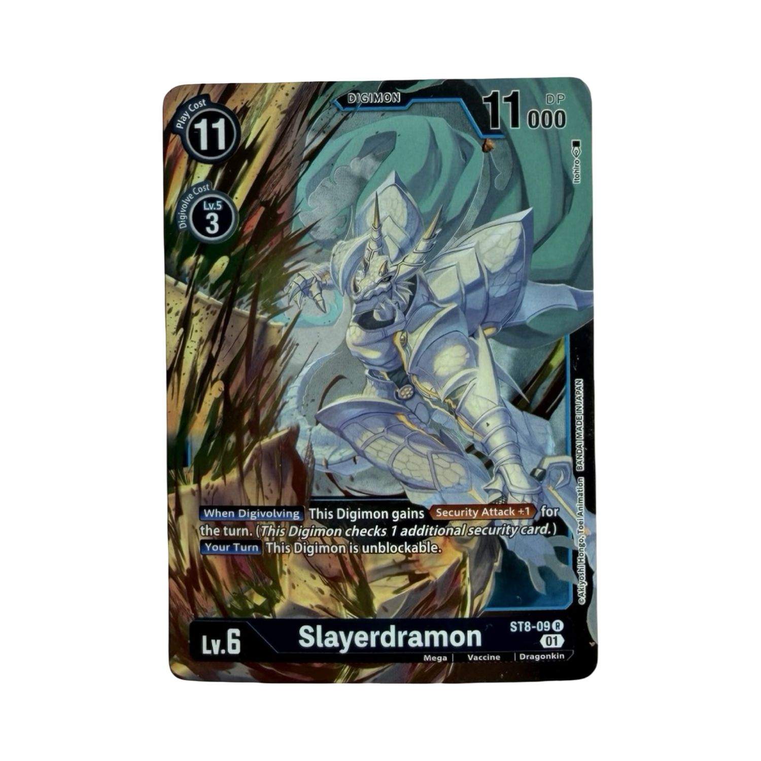 Digimon TCG - Slayerdramon - ST8-09