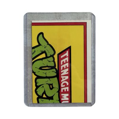 Topps Vintage Turtles 1989 Card "Raphael"