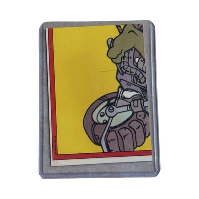 Topps Vintage Turtles 1989 Card "Biker Turtles"