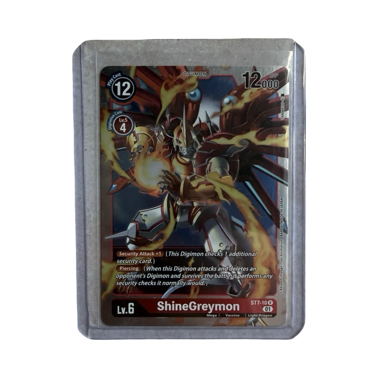 Digimon TCG - ShineGreymon - ST7-10
