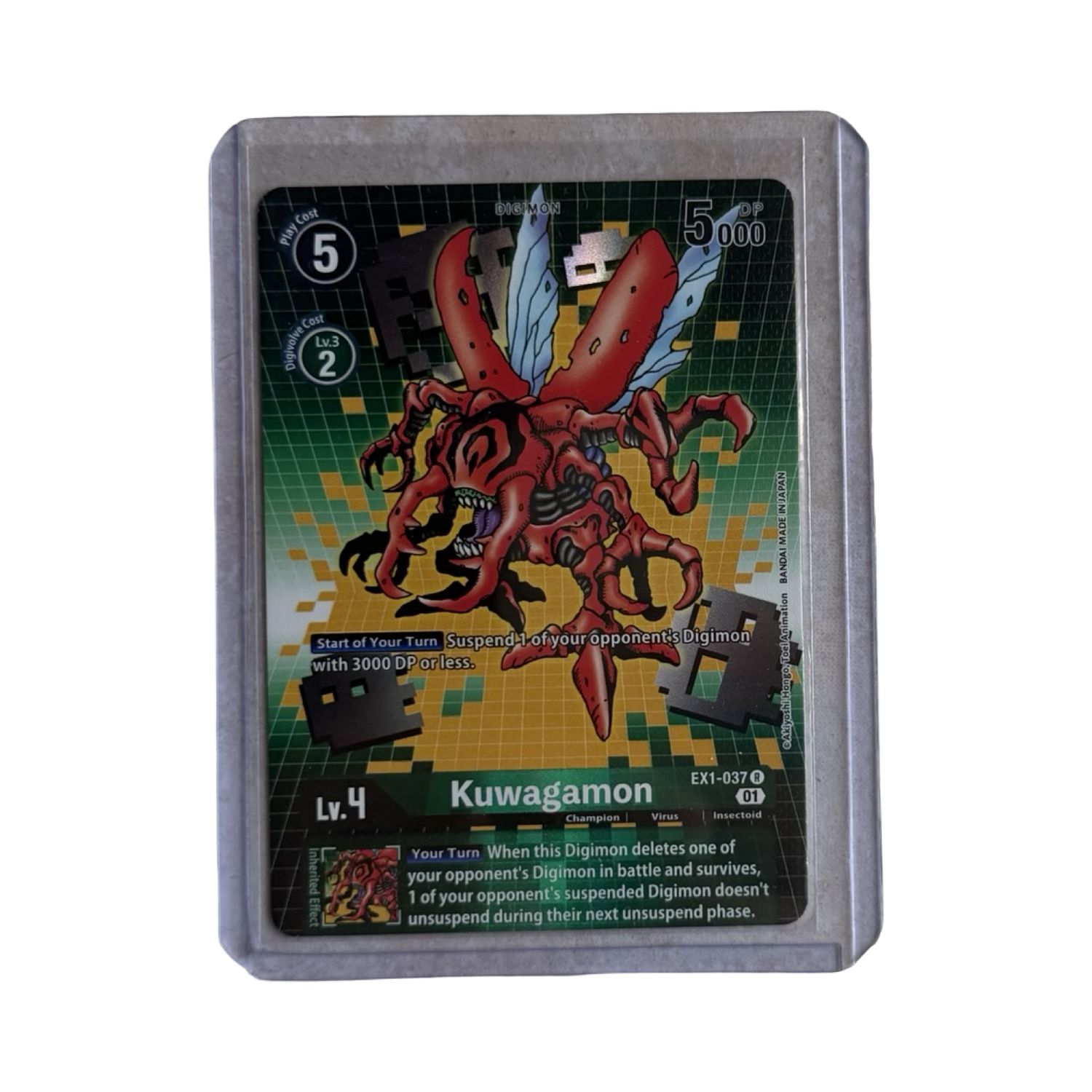 Digimon TCG - Kuwagamon - EX1-037