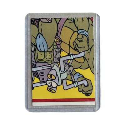 Topps Vintage Turtles 1989 Card "Turtles"