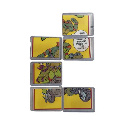 Topps Vintage Turtles 1989 Cards Set 1