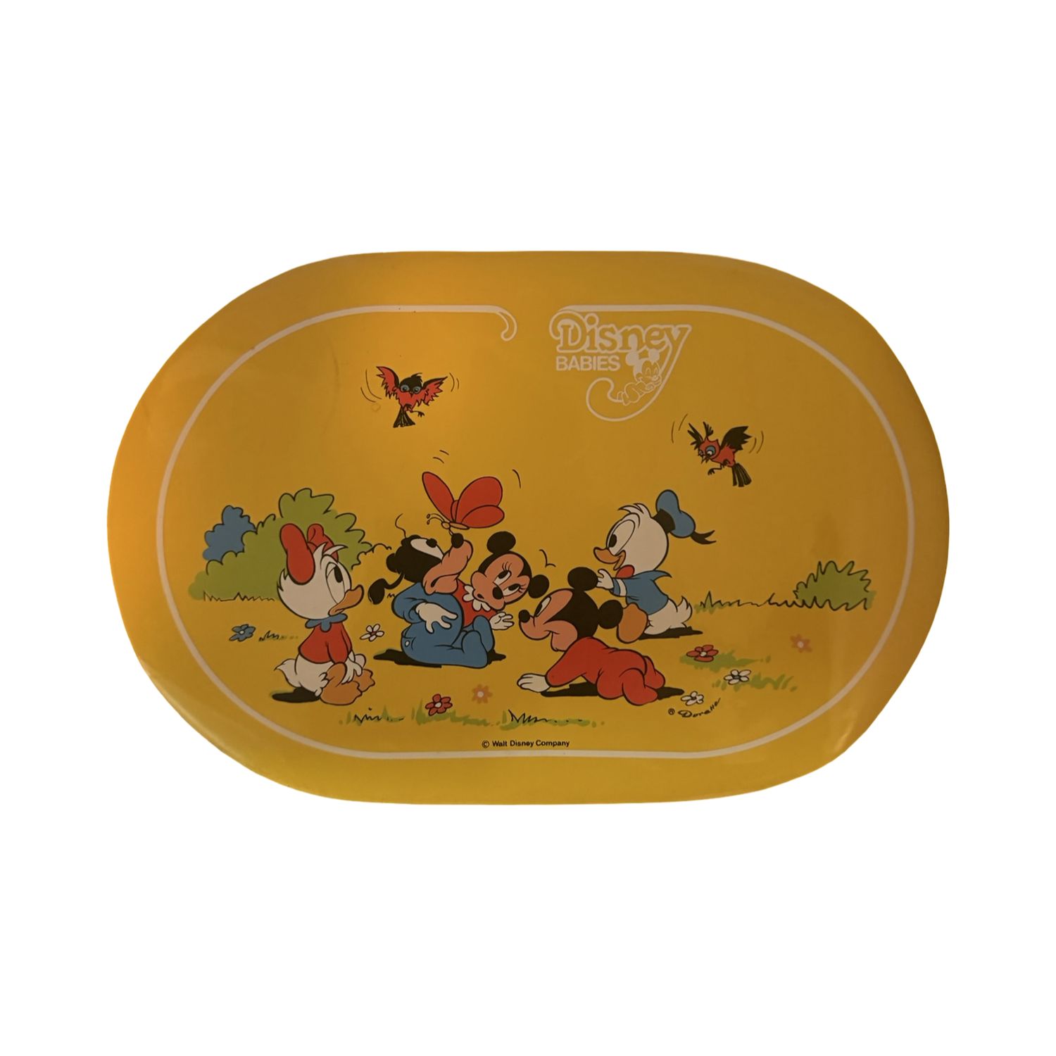 Disney Babies - Vintage - Kindertablett