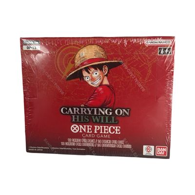 One Piece - OP13 Booster Display Carrying On His Will