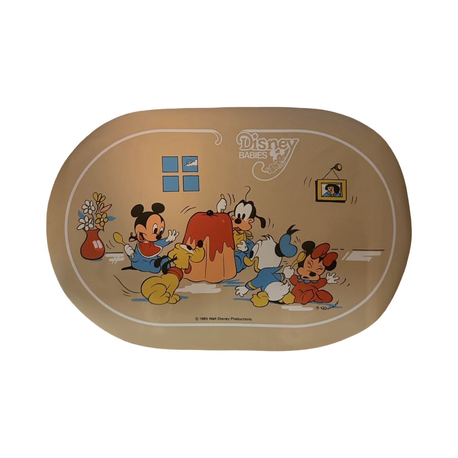 ​Disney Babies - Vintage - Kindertablett​ Dinner