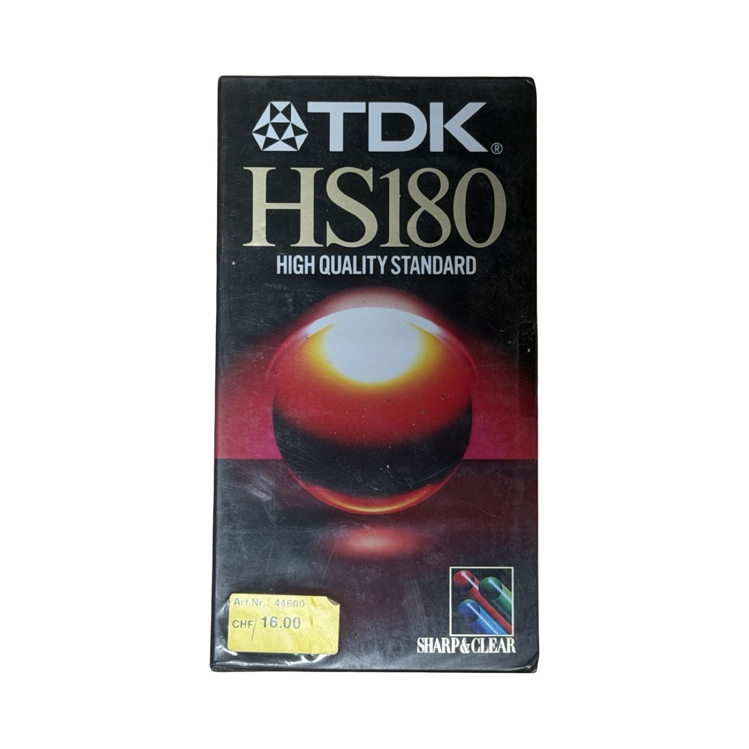TDK - HS180 VHS
