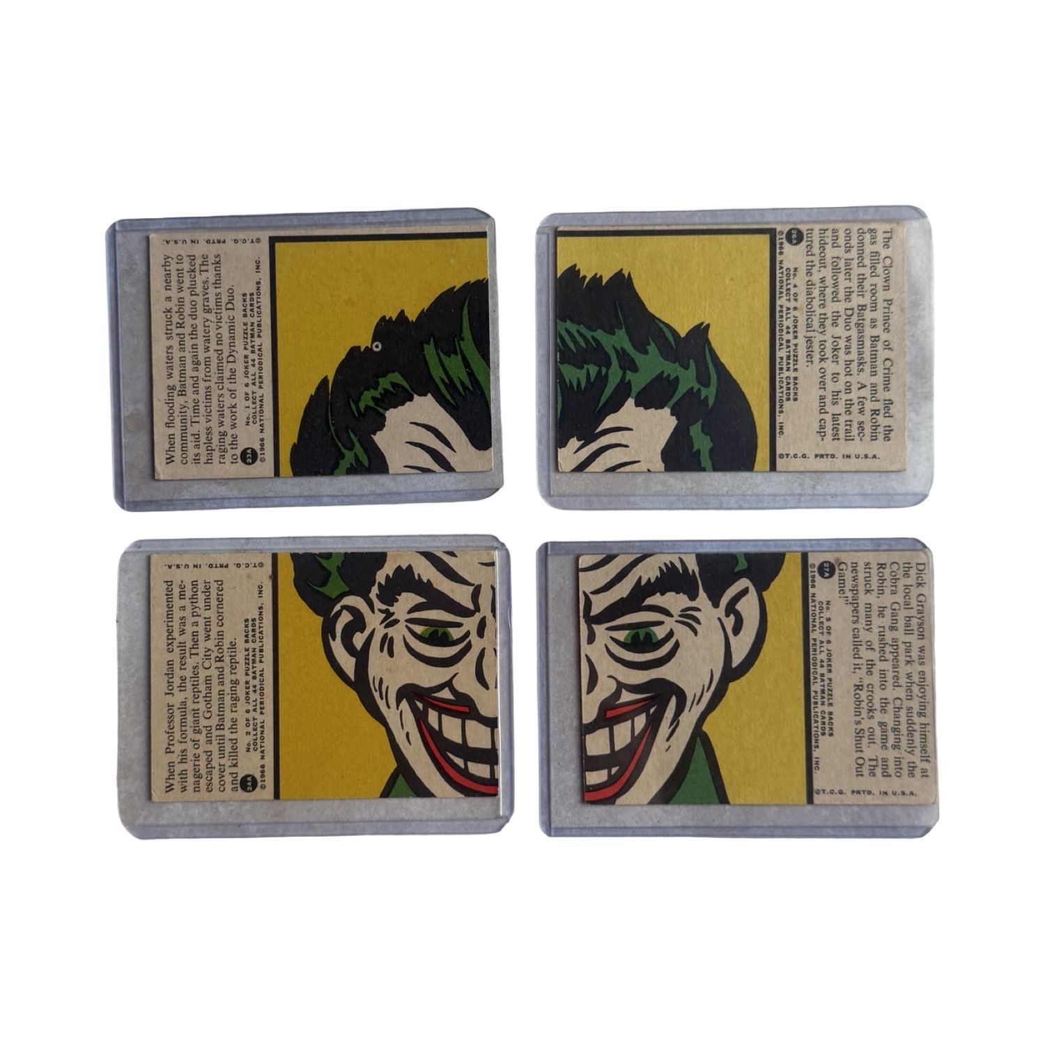 TOPPS Batman 1966 Red Bat "Joker"