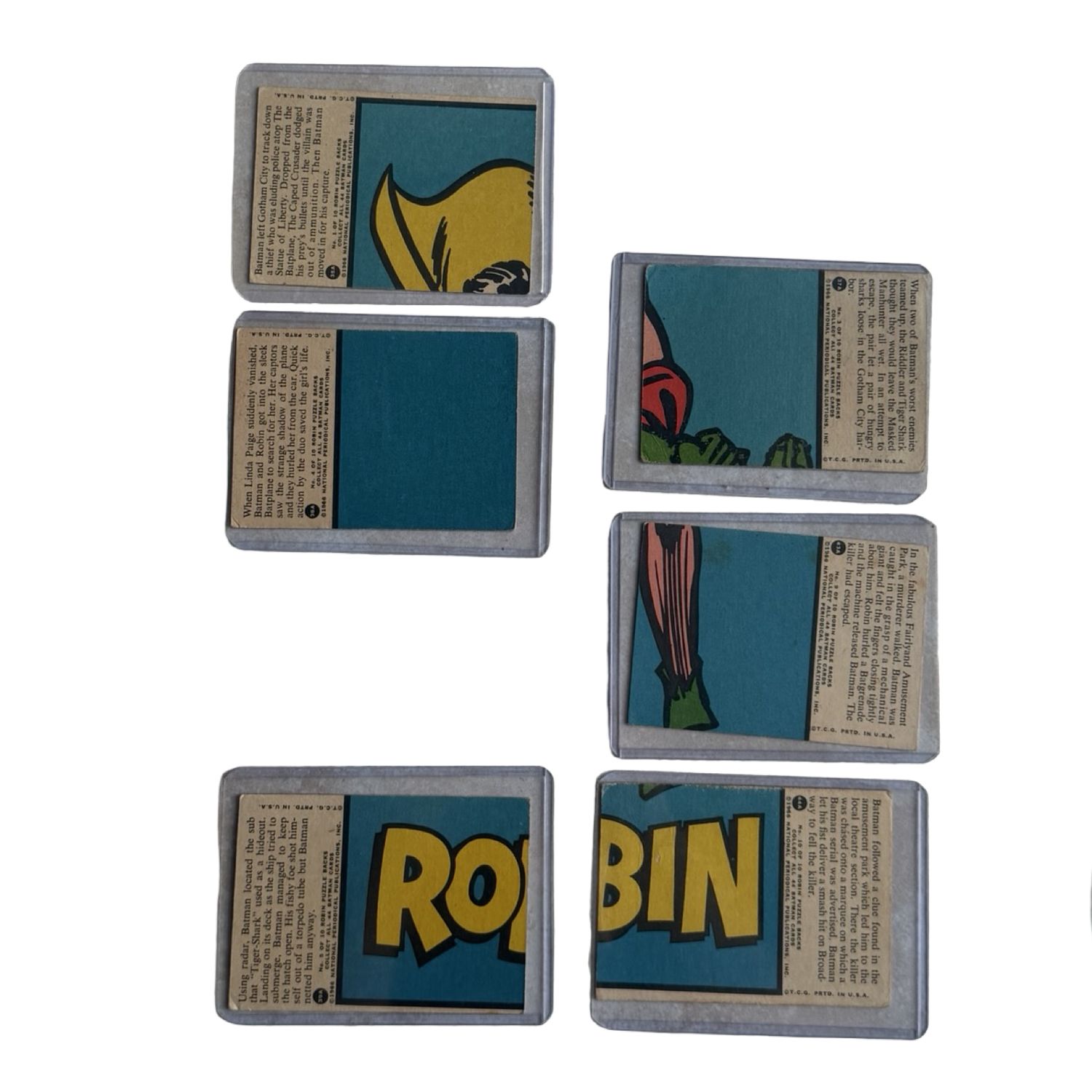 TOPPS Batman 1966 Red Bat "Robin"
