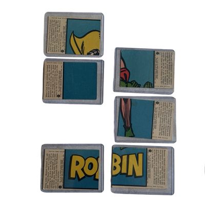TOPPS Batman 1966 Red Bat "Robin"