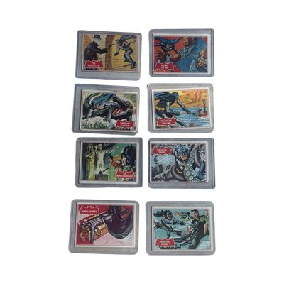TOPPS Batman 1966 Red Bat "Batman"