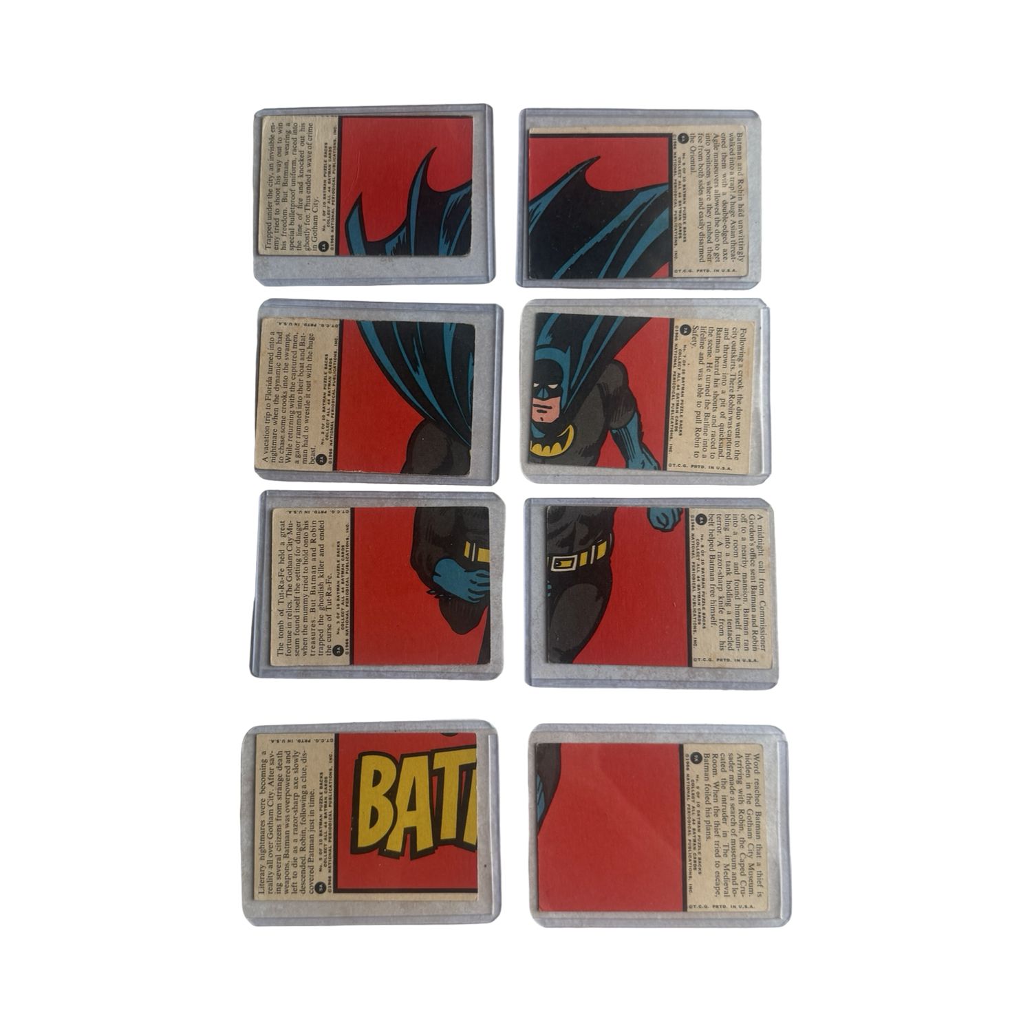 TOPPS Batman 1966 Red Bat "Batman"
