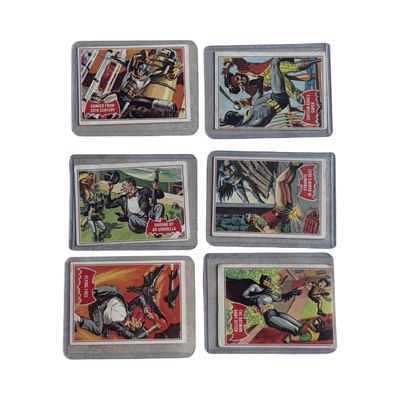 TOPPS Batman 1966 Red Bat "Penguin"