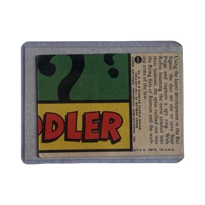 TOPPS Batman 1966 Red Bat