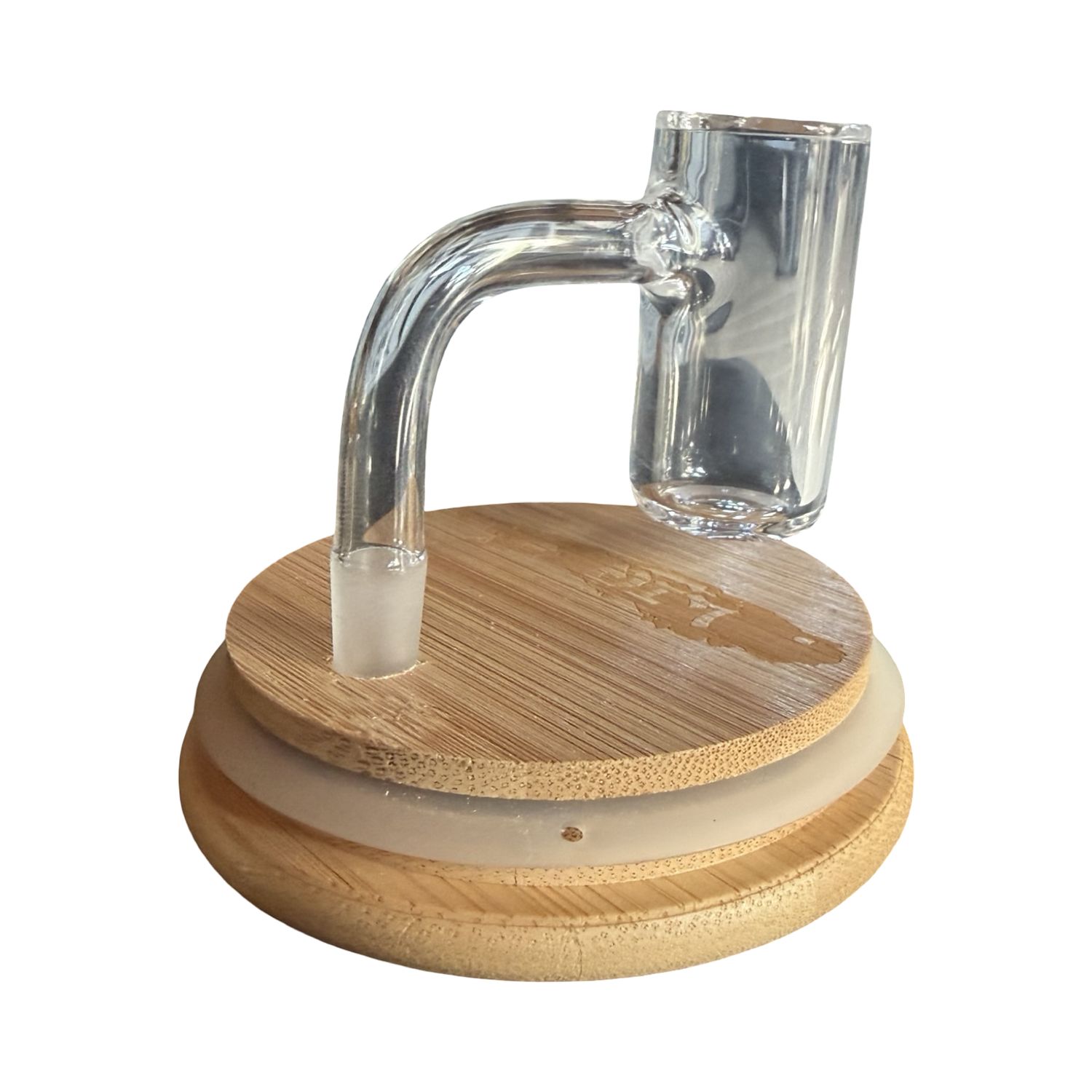 Premium Quartz Banger – Flat Top (90° Winkel)