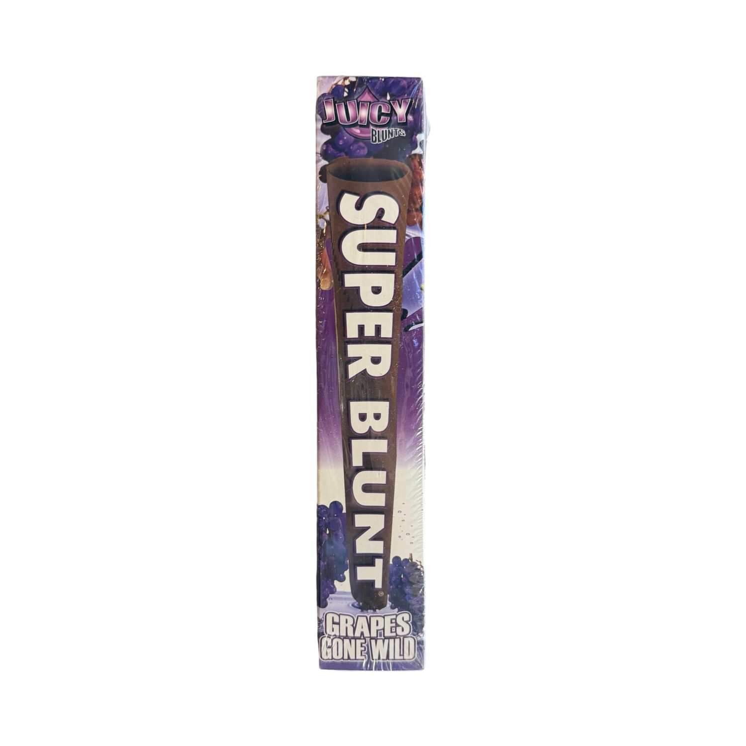Juicy Blunts – Super Blunt „Grapes Gone Wild“ (Traube) | 24 cm Riesen-Blunt