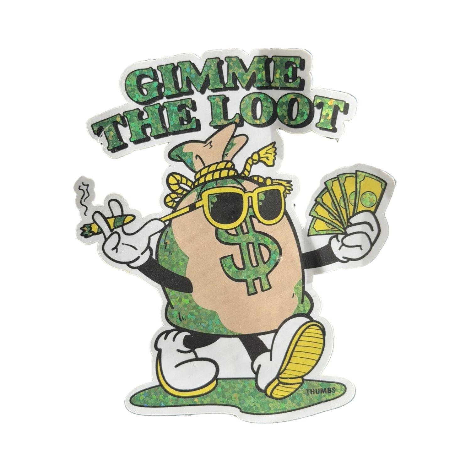 ​Thumbs Sticker Version 9