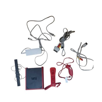 Nintendo Wii Mini - Konsole rot